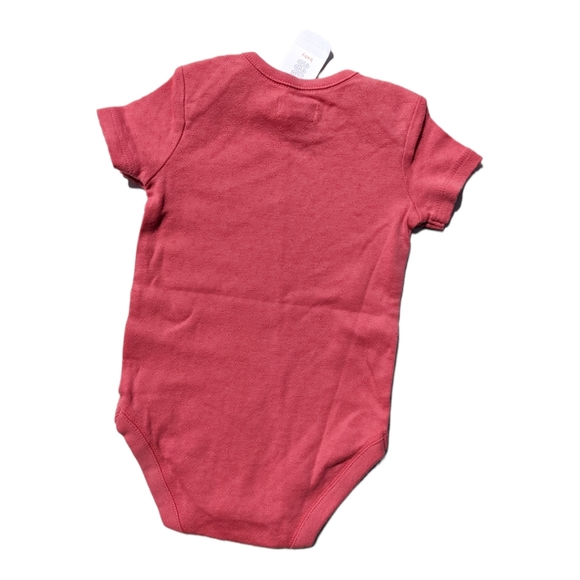 Gymboree 3-6m Pink Onesie - Picture 3 of 6